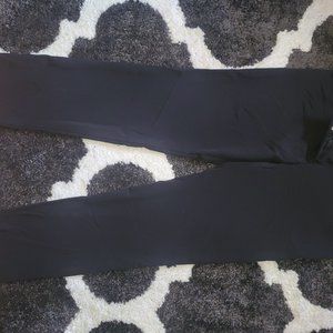Black Slacks, with thick waste strip size 9